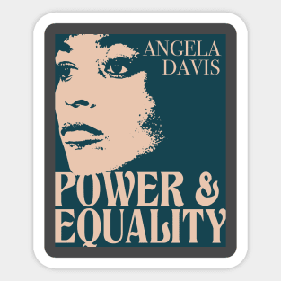 Power and Equality Sticker